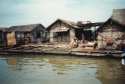 Visita a una piscifactoría flotante - Camboya