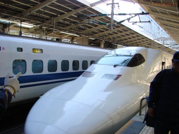 Tren Bala -Tokyo - Japón - Japon
Bullet-train -Tokyo - Japan