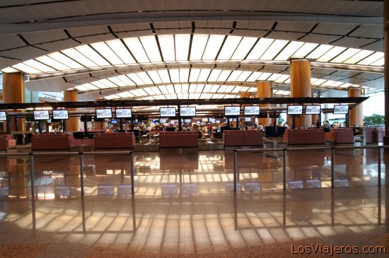Aeropuerto Internacional Changi - Singapur
Changi International Airport - Singapore