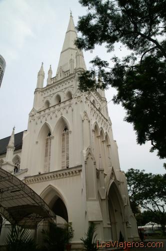 St. Andrew Cathedral - Singapore
Catedral de San Andrew - Singapur
