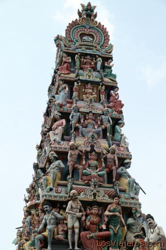 Sri Mariamman Temple - Singapur