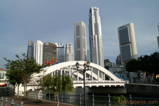 CBD - Central Business District - Singapur