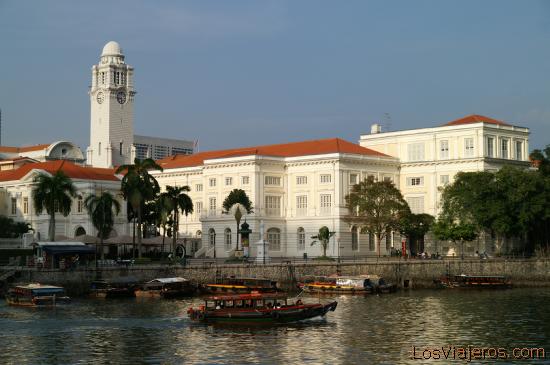 Museo de las Civilizaciones de Asia - Singapur
Asian Civilisations Museum - Singapore