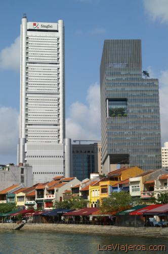 CBD - Central Business District - Singapur
CBD - Central Business District - Singapore