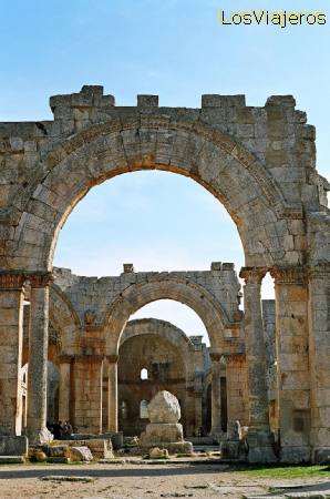 Basílica de San Simeón - Siria