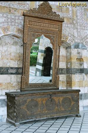 Espejo del Palacio Azem-
 Damasco - Siria