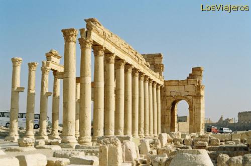 Palmira - Siria
Palmyra - Syria