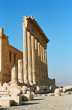 Ampliar Foto: Gran Templo de Bel-Palmira-
 Siria