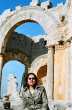 Ir a Foto: Marta en San Simeon - Siria 
Go to Photo: Marta in St. Simeon - Syria