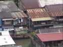 Casas en un canal.
Streets in a channel - Bangkok