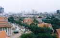 General view of Bangkok from the Golden Mountain - Tailandia