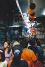 Ampliar Foto: Comercio en las calles de Chinatown- Bangkok