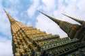 Estupas en el wat Po - Bangkok - Tailandia
Wat Po monastery stupas.  - Thailand