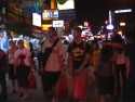 Kao San Street in the night - Bangkok - Tailandia