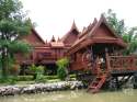 Ampliar Foto: Casa tradicional en los canales de Bangkok - Tailandia