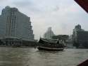 Chao Phraya river, Bangkok - Thailand