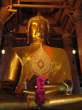 Ampliar Foto: Estatua gigante de bronze en el Wat Mongkol Borphit, Ayuthaya - Tailandia