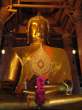 Go to big photo: Gigantic bronze statue at Wat Mongkol Borphit, Ayuyhaya