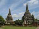 Go to big photo: Ancient ruins of Ayutthaya - Tailandia