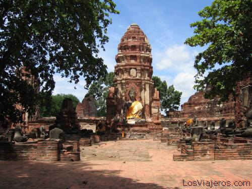 Ruinas de Ayutthaya - Tailandia
Ancient ruins of Ayutthaya - Thailand