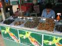 Go to big photo: Lampang's market, insects to eat - Thailand
