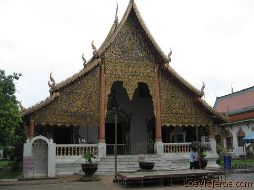 Templo en Chiang Mai - Tailandia - Tailandia