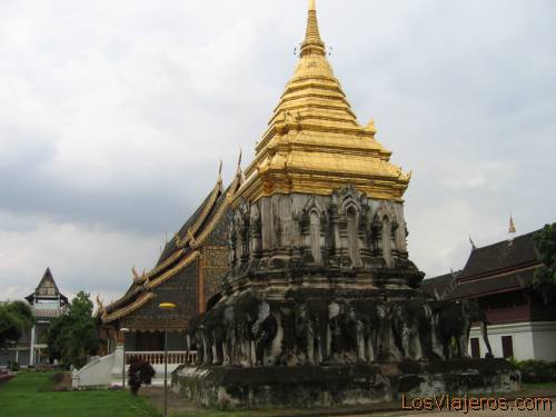 Wat Chiang Man, Chiang Mai - Tailandia