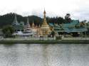 Ampliar Foto: Wat Jong Kham, Mae Hong Son - Tailandia