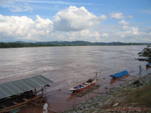 The Mekong River, Chiang Rai - Thailand
El Rio Mekong en la provincia de Chiang Rai - Tailandia