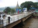 El rio Nam Ruak, al otro lado Myanmar - Tailandia