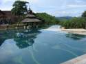 Swimming pool from The Anantara Resort Golden Triangle