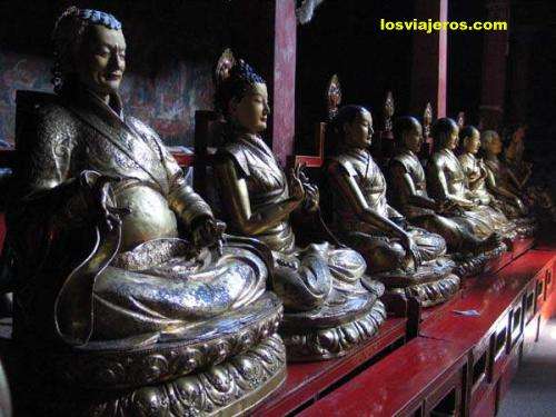 Monasterio de Mindroling - Yarlung Tsanpo - Tibet - China