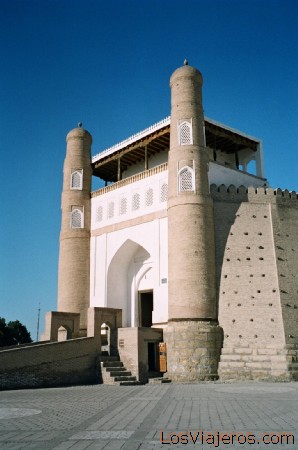 Ciudadela Ark-Bukhara-Uzbekistán - Uzbekistan