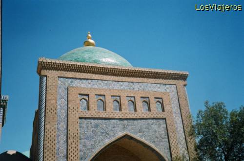 Mausoleo de Pakhlavan Makhmud -Khiva- Uzbekistán - Uzbekistan
Mausoleum of Pakhlavan Makhmud -Khiva- Uzbekistan