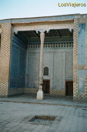 Palacio Tash-Khauli de Allakuli-khan. Khiva- Uzbekistán - Uzbekistan