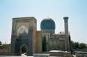 Go to big photo: Mausoleum of Gur-Emir -Samarkanda- Uzbekistan