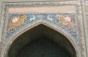 Go to big photo: Madrassa Shir-Dor -Samarkanda- Uzbekistan