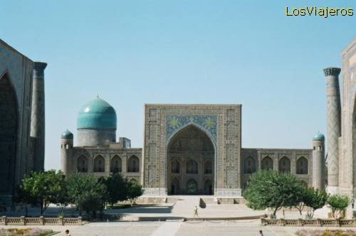 Plaza de Registan -Samarcanda- Uzbekistan