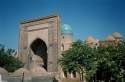 Go to big photo: Shaji-Zinda -Samarkanda- Uzbekistan