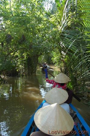 Delta del rio Mekong - Vietnam
Mekong Delta - Vietnam