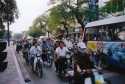 Trafico en las calles de Hanoi - Vietnam