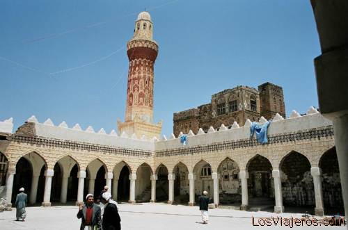 Mosque of Saidah Arwa-Djibla-Yemen
Mezquita de Saidah Arwa-Djibla-Yemen