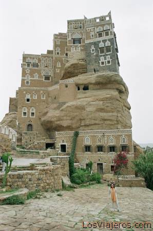 Palace of the Imam-Wadi Dhar-Yemen
Palacio del Imán-Wadi Dhar-Yemen