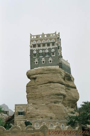 Palacio del Imán-Wadi Dhar-Yemen
Palace of the Imam-Wadi Dhar-Yemen