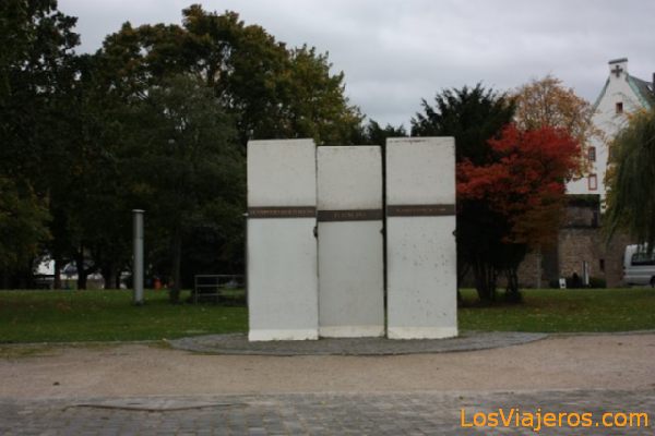 Parte del Muro de Berlin - Alemania
Piece of the Berlin Wall - Germany
