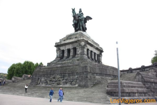 Estatua de Guillermo I - Alemania