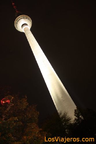 Torre de la Television -Berlin - Alemania