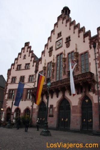 Ayuntamiento de Frankfurt - Alemania