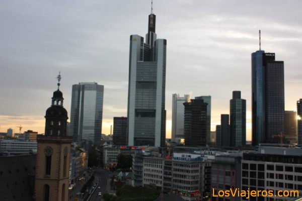 Distrito Financiero -Frankfurt - Alemania
Financial District -Frankfurt - Germany