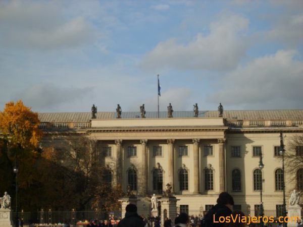 Universidad Humboldt -Berlin - Alemania
Humboldt University -Berlin - Germany
